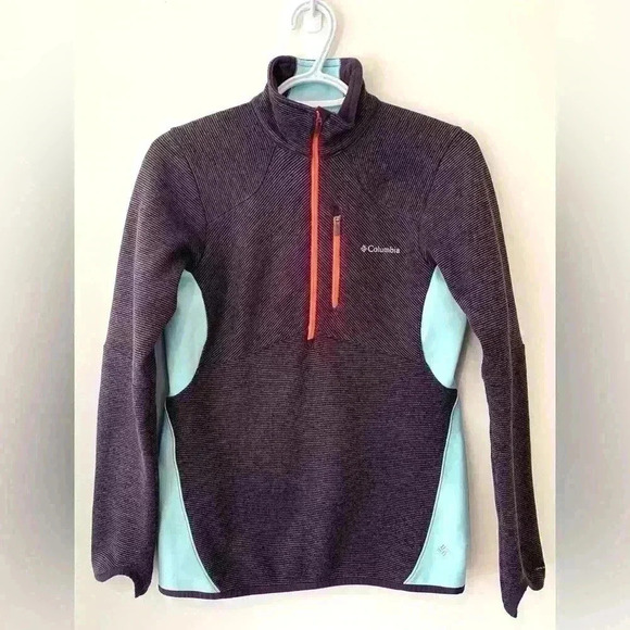 COLUMBIA Cuerpo  Thermal 1/2 Zip Omni Heat Sweater - Picture 2 of 6